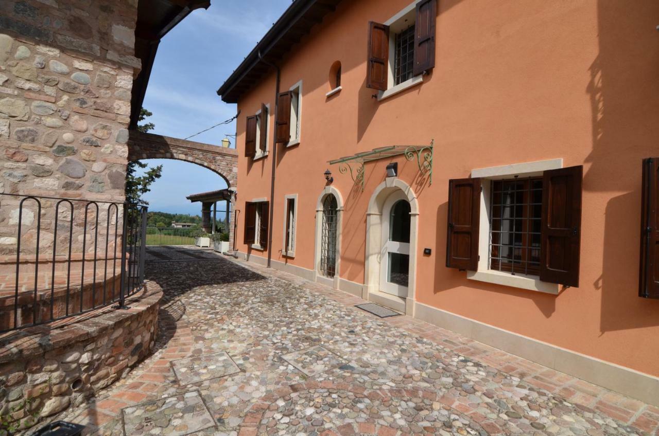 Residenza Fondo Ulivi Villa Ponti sul Mincio Buitenkant foto