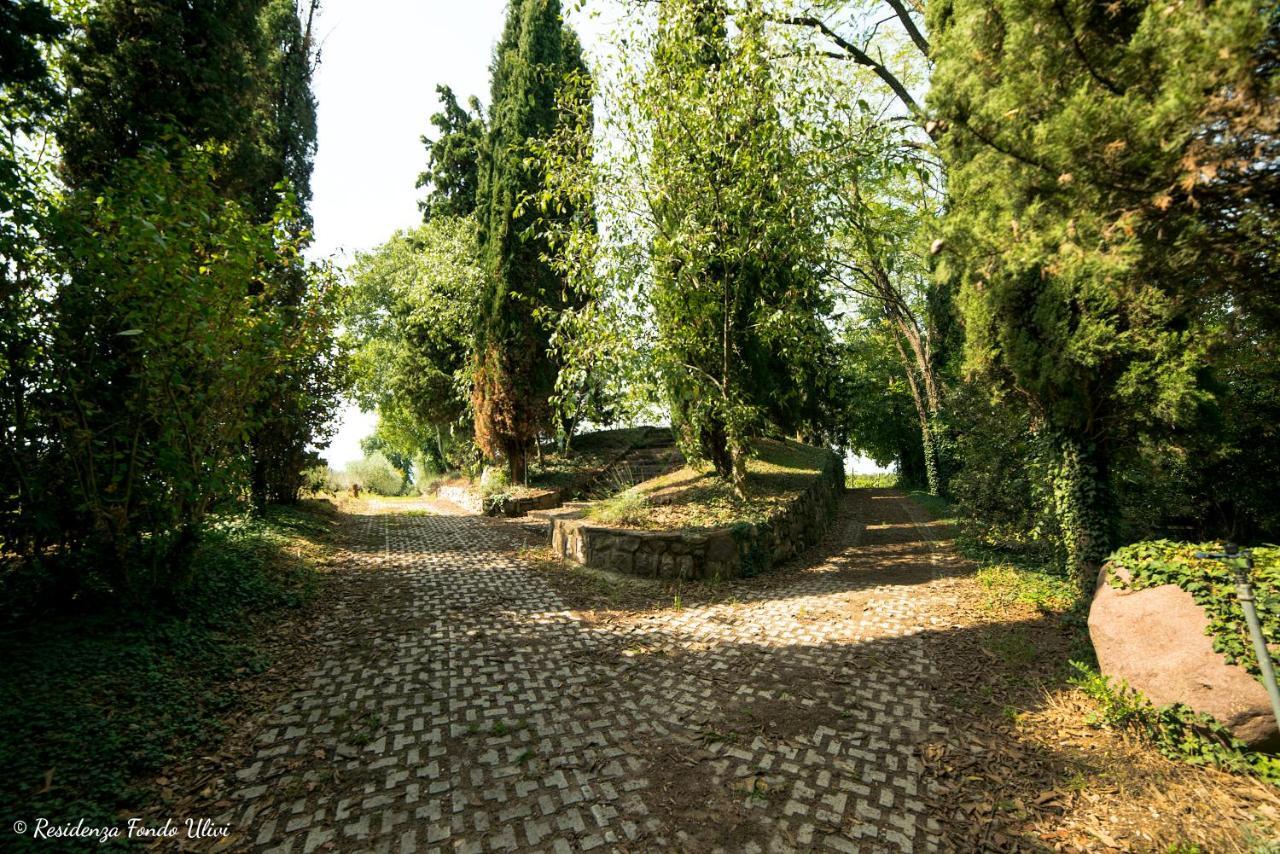 Residenza Fondo Ulivi Villa Ponti sul Mincio Buitenkant foto