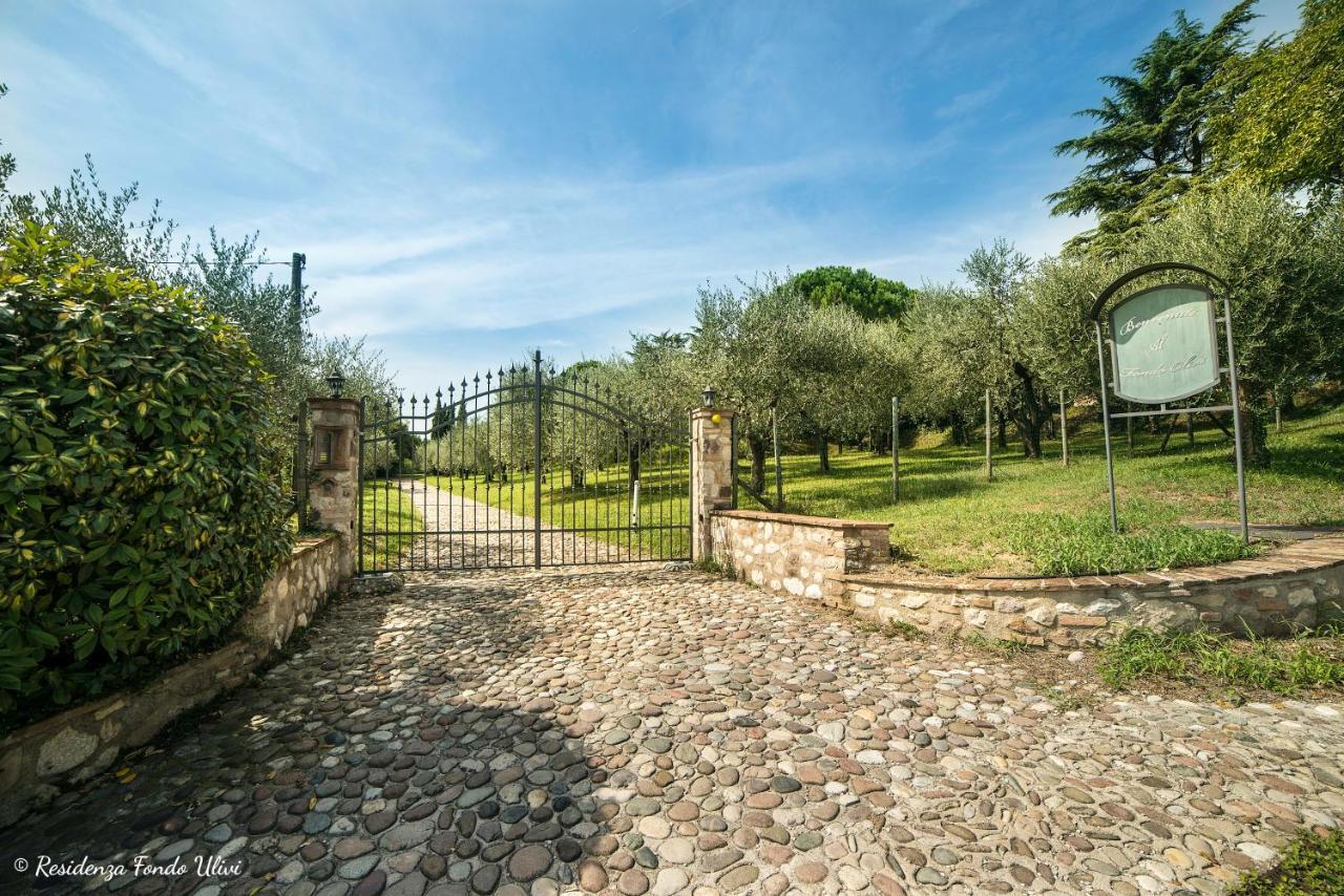 Residenza Fondo Ulivi Villa Ponti sul Mincio Buitenkant foto