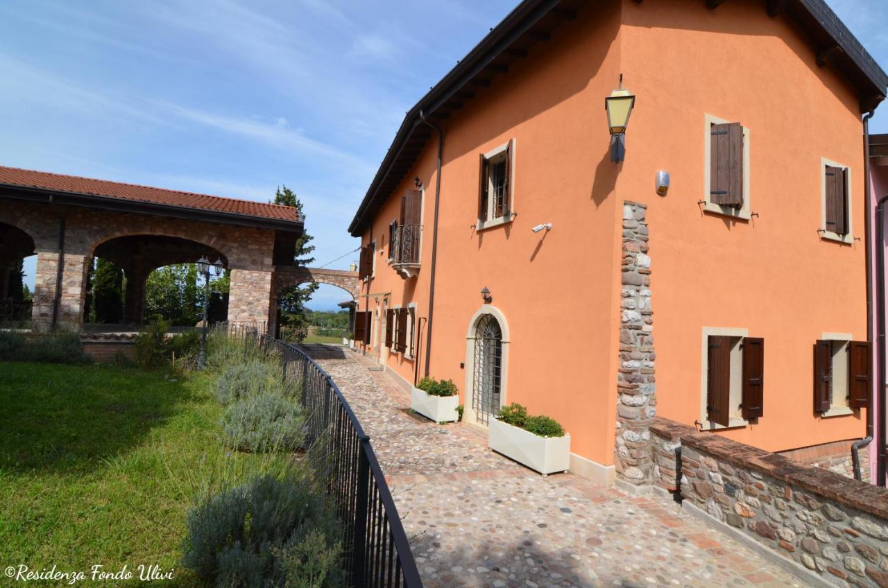 Residenza Fondo Ulivi Villa Ponti sul Mincio Buitenkant foto