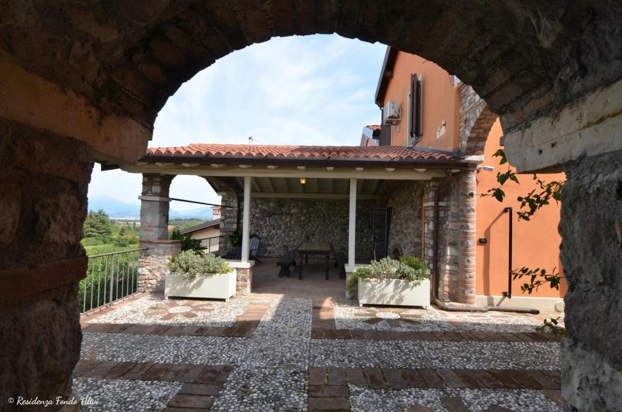 Residenza Fondo Ulivi Villa Ponti sul Mincio Buitenkant foto