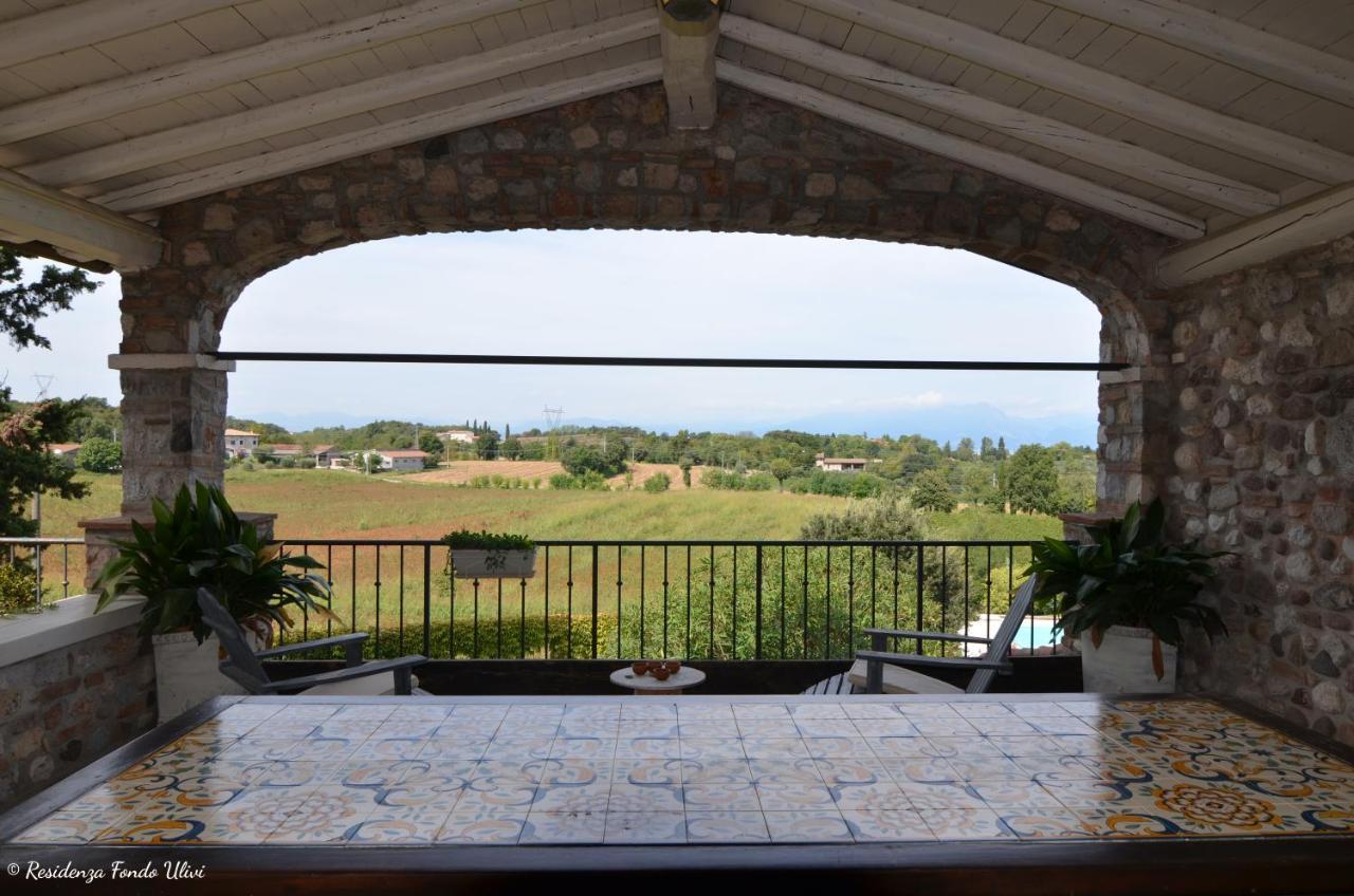 Residenza Fondo Ulivi Villa Ponti sul Mincio Buitenkant foto